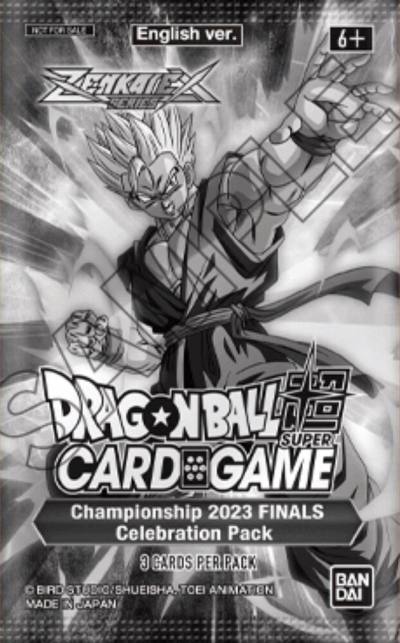 2023 Championship Finals Celebration Pack  Promotion Cards Dragonball Super card