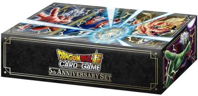 5th Anniversary Set Box  5th Anniversary Set Dragonball Super card