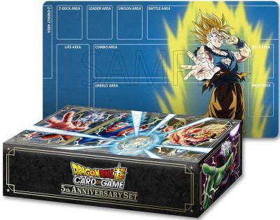 5th Anniversary Set Box Premium Edition  5th Anniversary Set Dragonball Super card