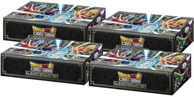 5th Anniversary Set Display  5th Anniversary Set Dragonball Super card