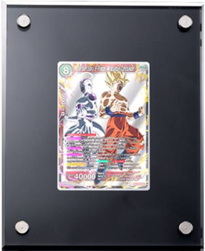 5th Anniversary Silver SS Son Goku and Frieza Miraculous Conclusion  Promotion Cards Dragonball Super card