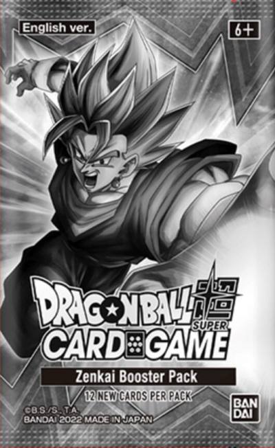 5th Anniversary Zenkai Booster Pack 5th Anniversary Set Dragonball Super card