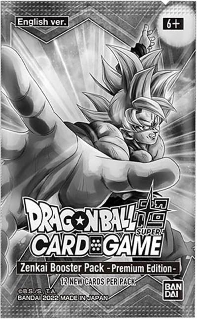 5th Anniversary Zenkai Booster Pack Premium Edition 5th Anniversary Set Dragonball Super card