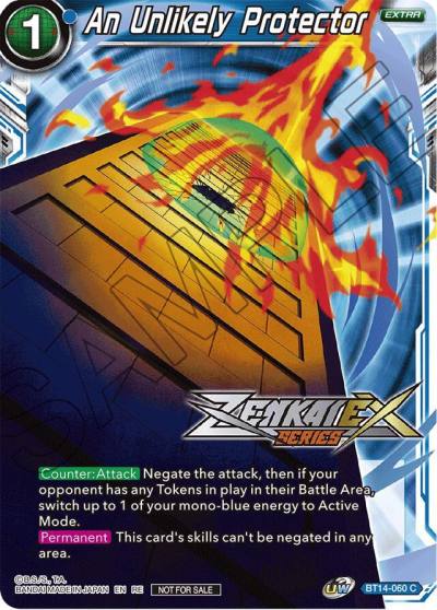 An Unlikely Protector Event Pack 14 BT14-060 Promotion Cards Dragonball Super card