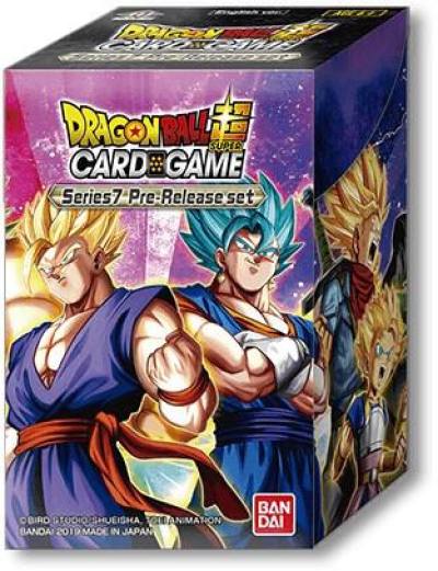 Assault of the Saiyans Series 7 Pre Release Set  Assault of the Saiyans Dragonball Super card
