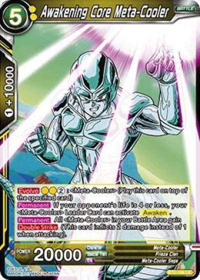Awakening Core Meta Cooler BT2-106 Union Force Dragonball Super card