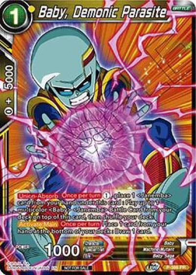 Baby Demonic Parasite Tournament Pack Vol 8 P-388 Tournament Promotion Cards Dragonball Super card