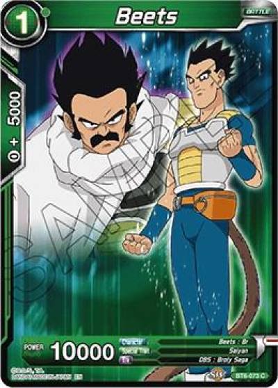 Beets BT6-073 Destroyer Kings Dragonball Super card