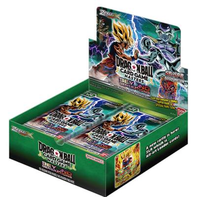 Beyond Generations Booster Box  Beyond Generations Dragonball Super card
