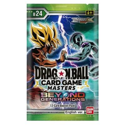 Beyond Generations Booster Pack  Beyond Generations Dragonball Super card