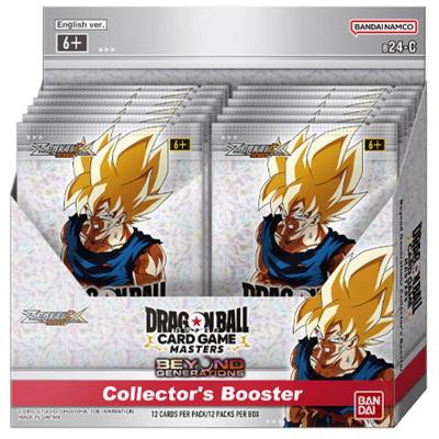 Beyond Generations Collector Booster Box  Beyond Generations Dragonball Super card
