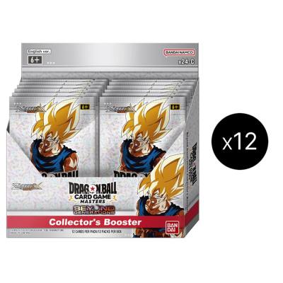 Beyond Generations Collector Booster Box Case  Beyond Generations Dragonball Super card