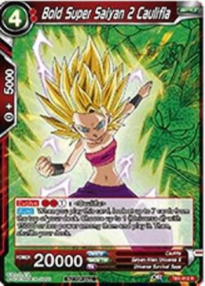 Bold Super Saiyan 2 Caulifla Event Pack 2 2018 TB1-012 Promotion Cards Dragonball Super card