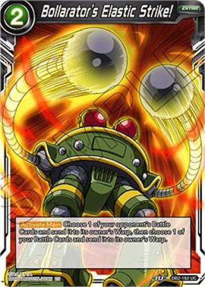 Bollarators Elastic Strike Foil DB2-162 Draft Box 05 - Divine Multiverse Dragonball Super card