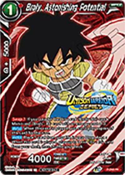 Broly Astonishing Potential Event Pack 07 P-248 Tournament Promotion Cards Dragonball Super card