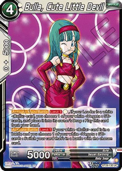 Bulla Cute Little Devil BT29-130 Fearsome Rivals Dragonball Super card