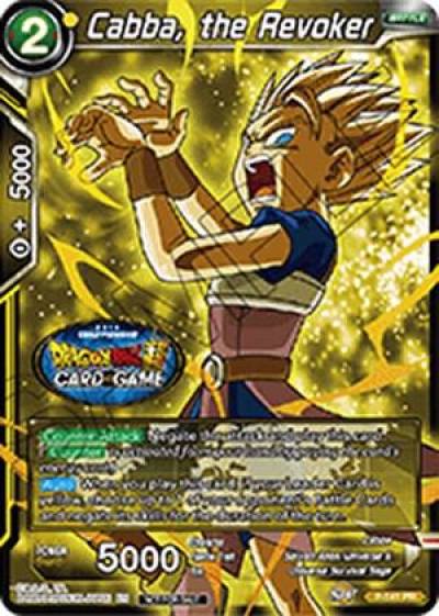 Cabba the Revoker P-141 Tournament Promotion Cards Dragonball Super card