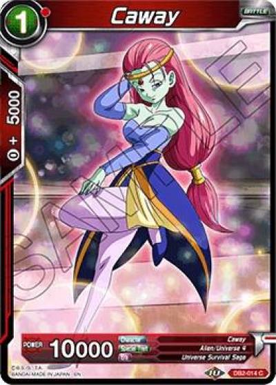 Caway DB2-014 Draft Box 05 - Divine Multiverse Dragonball Super card