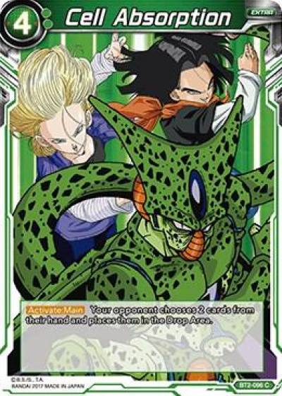 Cell Absorption BT2-096 Union Force Dragonball Super card