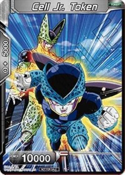Cell Jr Token Alternate Art  Tournament Promotion Cards Dragonball Super card