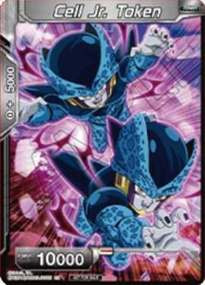 Cell Jr Token Premier TO Online Event Series 2020  Tournament Promotion Cards Dragonball Super card