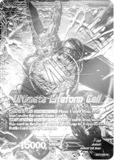 Cell Ultimate Lifeform Cell National Championship Final 2018 BT2-068 Tournament Promotion Cards Dragonball Super card