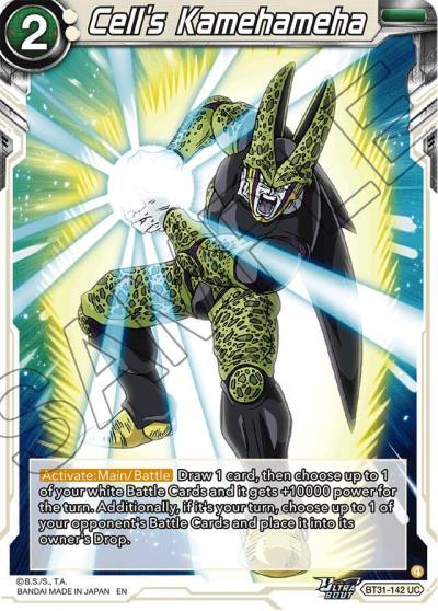 Cells Kamehameha BT31-142 Impact Beyond Dimensions Dragonball Super card
