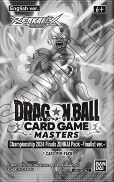 Championship 2024 Finals Zenkai Pack Finalist ver  Tournament Promotion Cards Dragonball Super card