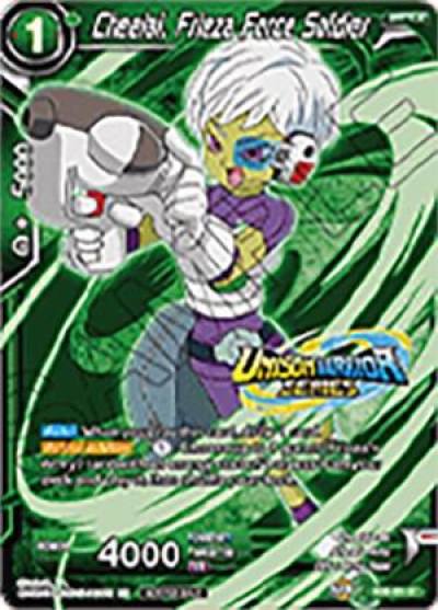 Cheelai Frieza Force Soldier Event Pack 07 SD8-05 Tournament Promotion Cards Dragonball Super card