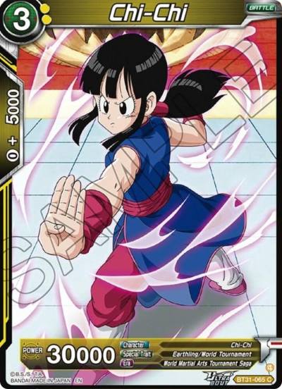 Chi Chi BT31-065 Impact Beyond Dimensions Dragonball Super card