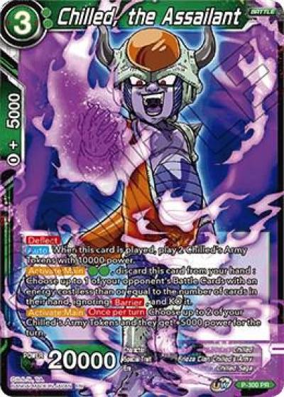 Chilled the Assailant P-300 Promotion Cards Dragonball Super card