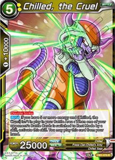 Chilled the Cruel DB1-075 Draft Box 04 - Dragon Brawl Dragonball Super card