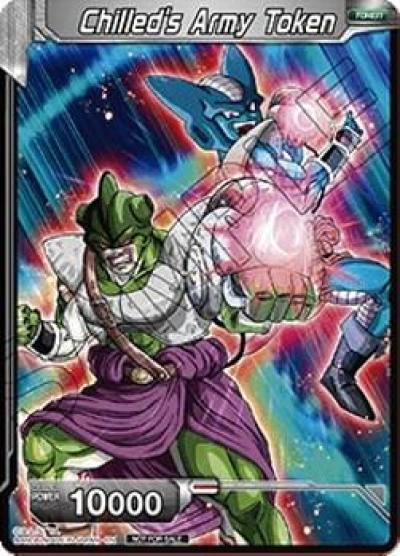 Chilleds Army Token Alternate Art  Tournament Promotion Cards Dragonball Super card