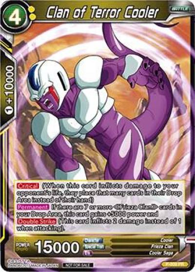 Clan of Terror Cooler Foil Version P-009 Promotion Cards Dragonball Super card