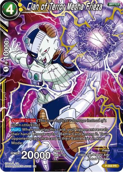 Clan of Terror Mecha Frieza Alternate Art P-008 Special Anniversary Set Dragonball Super card