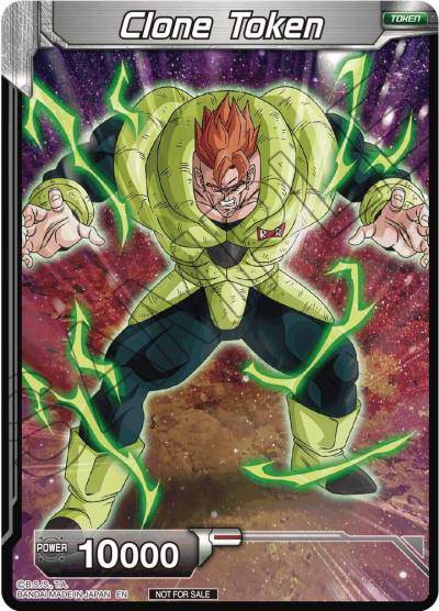 Clone Token Premier TO Online Event Series 2020  Tournament Promotion Cards Dragonball Super card