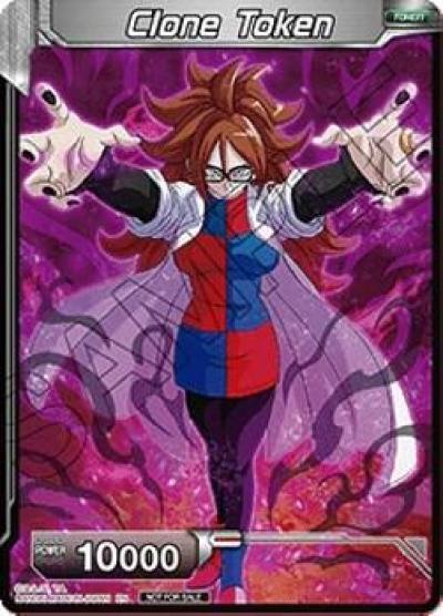 Clone Token  Promotion Cards Dragonball Super card