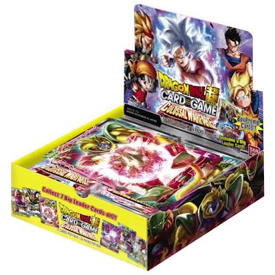 Colossal Warfare Booster Box  Colossal Warfare Dragonball Super card