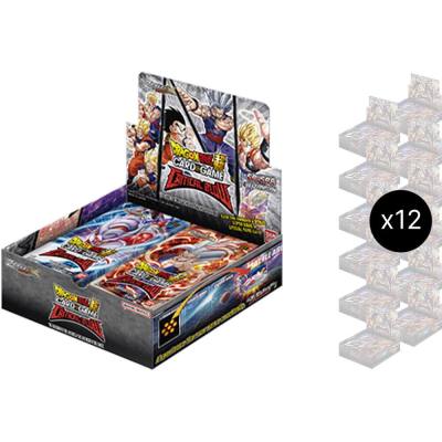 Critical Blow Booster Box Case  Critical Blow Dragonball Super card