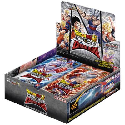 Critical Blow Booster Box  Critical Blow Dragonball Super card