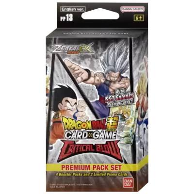 Critical Blow Premium Pack Set 13  Critical Blow Dragonball Super card