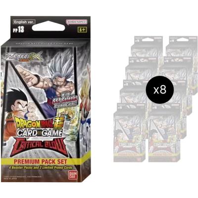 Critical Blow Premium Pack Set 13 Display  Critical Blow Dragonball Super card