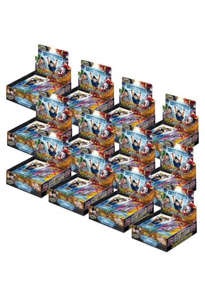 Cross Spirits Booster Box Case  Cross Spirits Dragonball Super card
