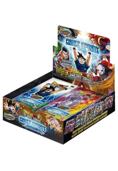 Cross Spirits Booster Box  Cross Spirits Dragonball Super card