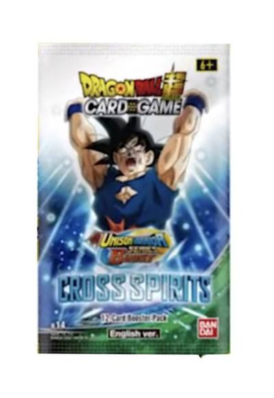 Cross Spirits Booster Pack  Cross Spirits Dragonball Super card