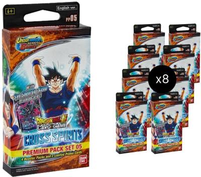 Cross Spirits Premium Pack Set 05 Display  Cross Spirits Dragonball Super card