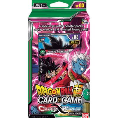 Cross Worlds Special Pack Set  Cross Worlds Dragonball Super card
