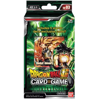 Cross Worlds The Dark Invasion Starter Deck  Cross Worlds Dragonball Super card