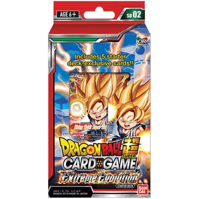 Cross Worlds The Extreme Evolution Starter Deck  Cross Worlds Dragonball Super card