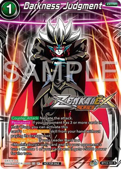 Darkness Judgment Event Pack 15 BT13-151 Promotion Cards Dragonball Super card
